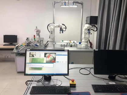 华侨大学：六自由度机器人双机协同实验平台